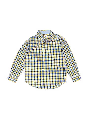 Janie and Jack Long Sleeve Button-Down Shirt (view 1)