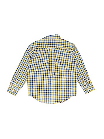 Janie and Jack Long Sleeve Button-Down Shirt (view 2)