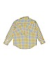 Janie and Jack 100% Cotton Yellow Long Sleeve Button-Down Shirt Size 4 - photo 2