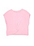 Zara Pink Short Sleeve Blouse Size 13 - 14 - photo 1