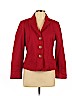 L.L.Bean 100% Cotton Red Blazer Size 10 (petite) - photo 1