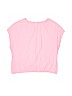 Zara Pink Short Sleeve Blouse Size 13 - 14 - photo 2