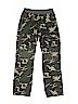 Bit'z Kids 100% Cotton Camo Green Cargo Pants Size 5 - 6 - photo 1