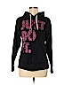 Nike 100% Polyester Black Zip Up Hoodie Size M - photo 1