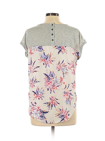 Rewind Short Sleeve Blouse (view 2)