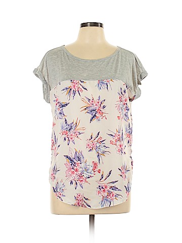 Rewind Short Sleeve Blouse (view 1)