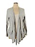 Purejill 100% Pima Cotton Gray Cardigan Size XL - photo 1
