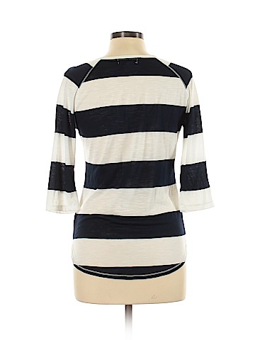 Pink Rose 3/4 Sleeve T-Shirt (view 2)