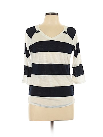 Pink Rose 3/4 Sleeve T-Shirt (view 1)