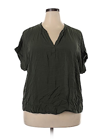 Gap Outlet Short Sleeve Blouse (view 1)