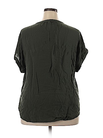 Gap Outlet Short Sleeve Blouse (view 2)