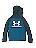 Under Armour Blue Pullover Hoodie Size S (youth) - photo 1