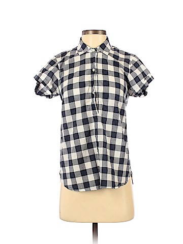 J. Crew Collection Short Sleeve Blouse (view 1)