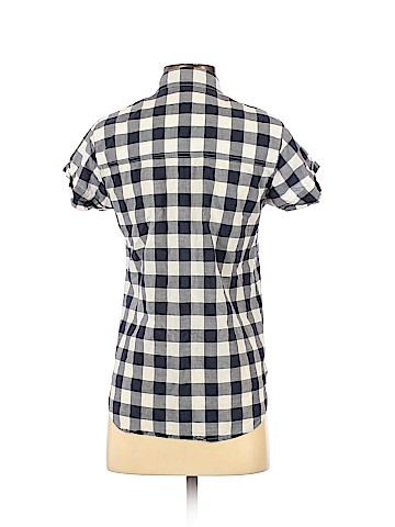 J. Crew Collection Short Sleeve Blouse (view 2)