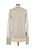 James Perse 100% Cashmere Gray Cashmere Pullover Sweater Size XL (4) - photo 2