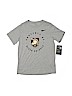 Nike 100% Polyester Gray Active T-Shirt Size M (kids) - photo 1