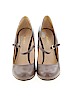 Nine West Tan Heels Size 10 - photo 2
