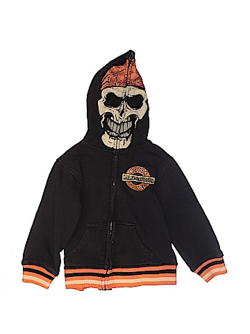 Harley Davidson Zip Up Hoodie (view 1)