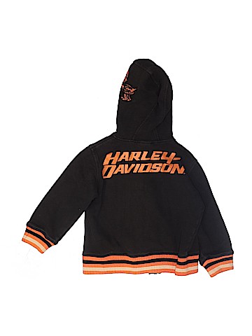 Harley Davidson Zip Up Hoodie (view 2)