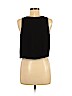 Club Monaco Black Sleeveless Top Size 8 - photo 2