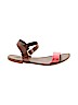 Ann Taylor LOFT Red Sandals Size 6 - photo 1