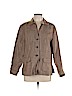 Coldwater Creek 100% Linen Tan Jacket Size L (petite) - photo 1