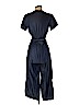 Amour Vert 100% Tencel Lyocell Blue Jumpsuit Size XS - photo 2