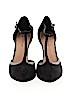 Just Fab Black Heels Size 8 - photo 2