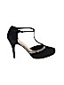Just Fab Black Heels Size 8 - photo 1