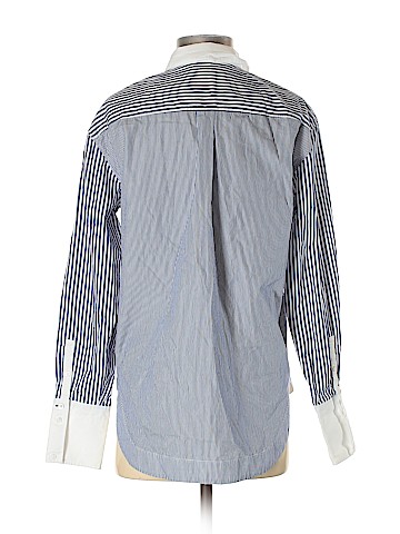 Elizabeth and James Long Sleeve Button-Down Shirt (view 2)