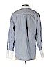 Elizabeth and James 100% Cotton Blue Long Sleeve Button-Down Shirt Size S - photo 2