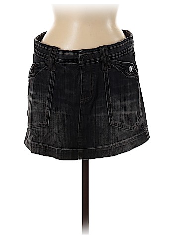 Club Monaco Denim Skirt (view 1)