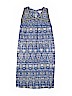 Crewcuts 100% Cotton Print Blue Dress Size 12 - photo 1