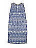 Crewcuts 100% Cotton Print Blue Dress Size 12 - photo 2