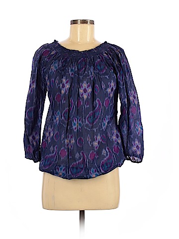 Lucky Brand Long Sleeve Blouse (view 1)