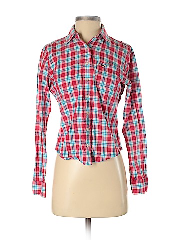 Hollister Long Sleeve Blouse (view 1)