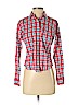 Hollister Red Long Sleeve Blouse Size S - photo 1