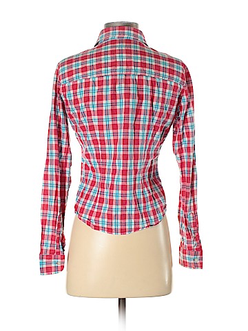 Hollister Long Sleeve Blouse (view 2)