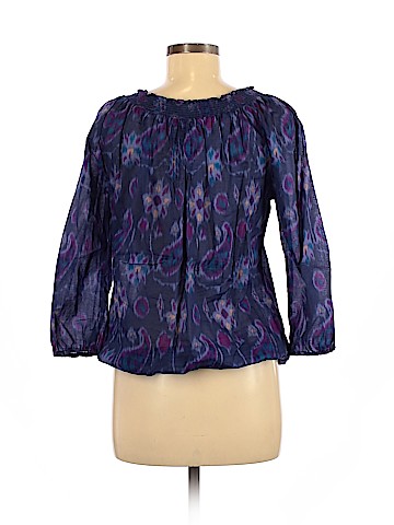 Lucky Brand Long Sleeve Blouse (view 2)