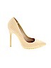 BCBGMAXAZRIA Tan Heels Size 8 - photo 1