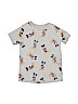 Disney Gray Short Sleeve T-Shirt Size 4 - photo 1