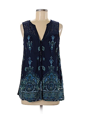 Lucky Brand Sleeveless Blouse (view 1)