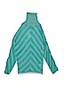 BCBGirls Teal Turtleneck Sweater Size M (youth) - photo 2