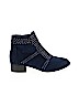 Yoki Blue Ankle Boots Size 8 1/2 - photo 1