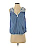 Joie 100% Lyocell Blue Sleeveless Blouse Size XS - photo 1