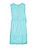 Crewcuts 100% Cotton Blue Dress Size 12 - photo 2