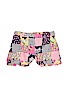 Lilly Pulitzer 100% Cotton Floral Stripes Pink Shorts Size 8 - 10 - photo 1