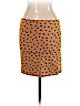 Decree Yellow Casual Skirt Size L - photo 2