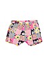 Lilly Pulitzer 100% Cotton Floral Stripes Pink Shorts Size 8 - 10 - photo 2