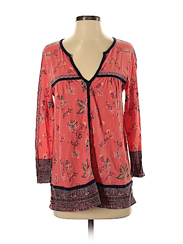 Lucky Brand 3/4 Sleeve Top (view 1)
